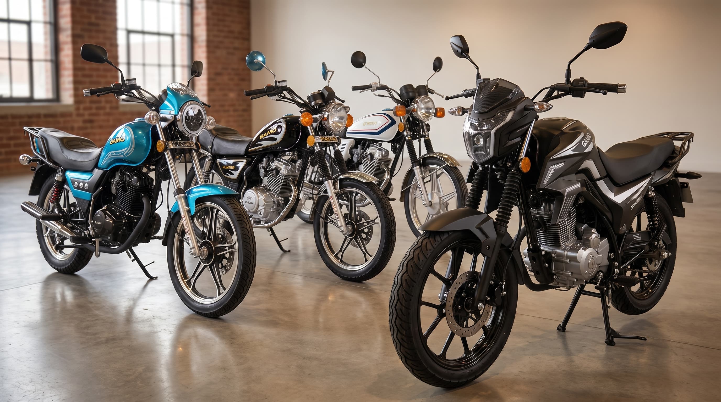 GAMO Motorcycles Banner 1 Desktop