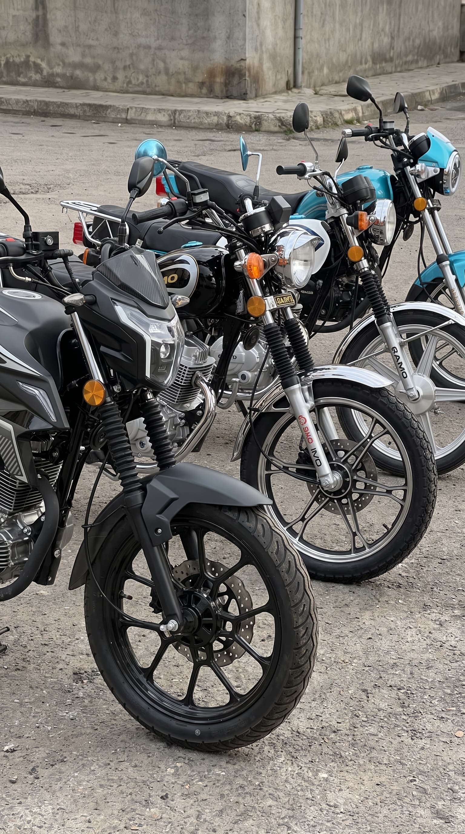 GAMO Motorcycles Banner 1 Mobile
