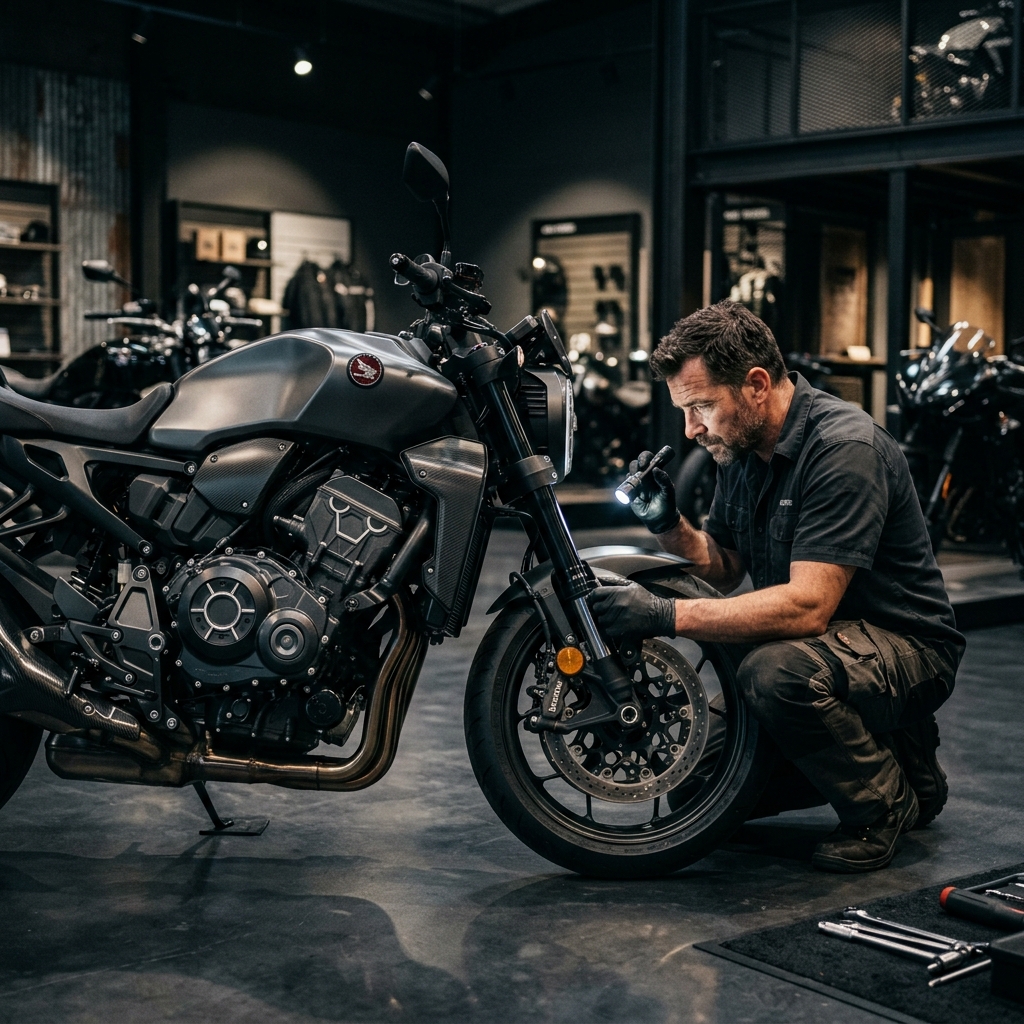 El Check-List definitivo: Qué revisar obligatoriamente antes de comprar una moto